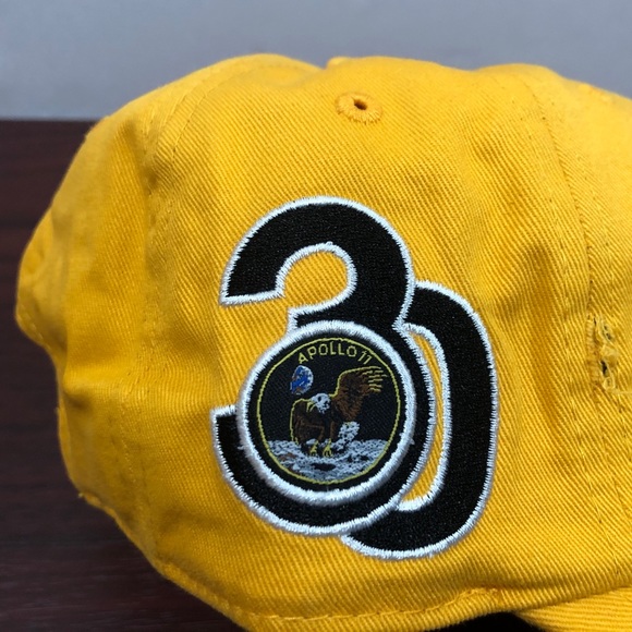 Field Grade, Apollo 11 30th Anniversary, Distressed Hat - Picture 3 of 10